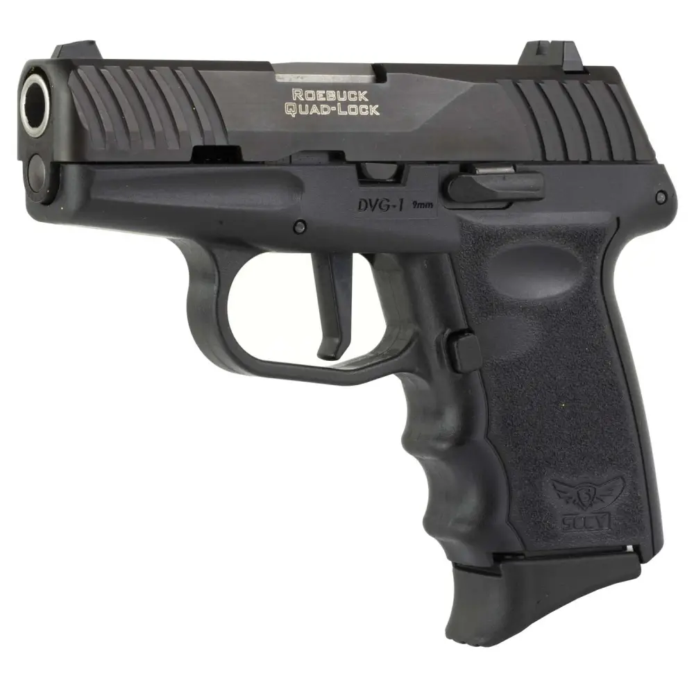 SCCY DVG-1CBBK 9MM PSTL BLK/BLK STIKER FIRED NS