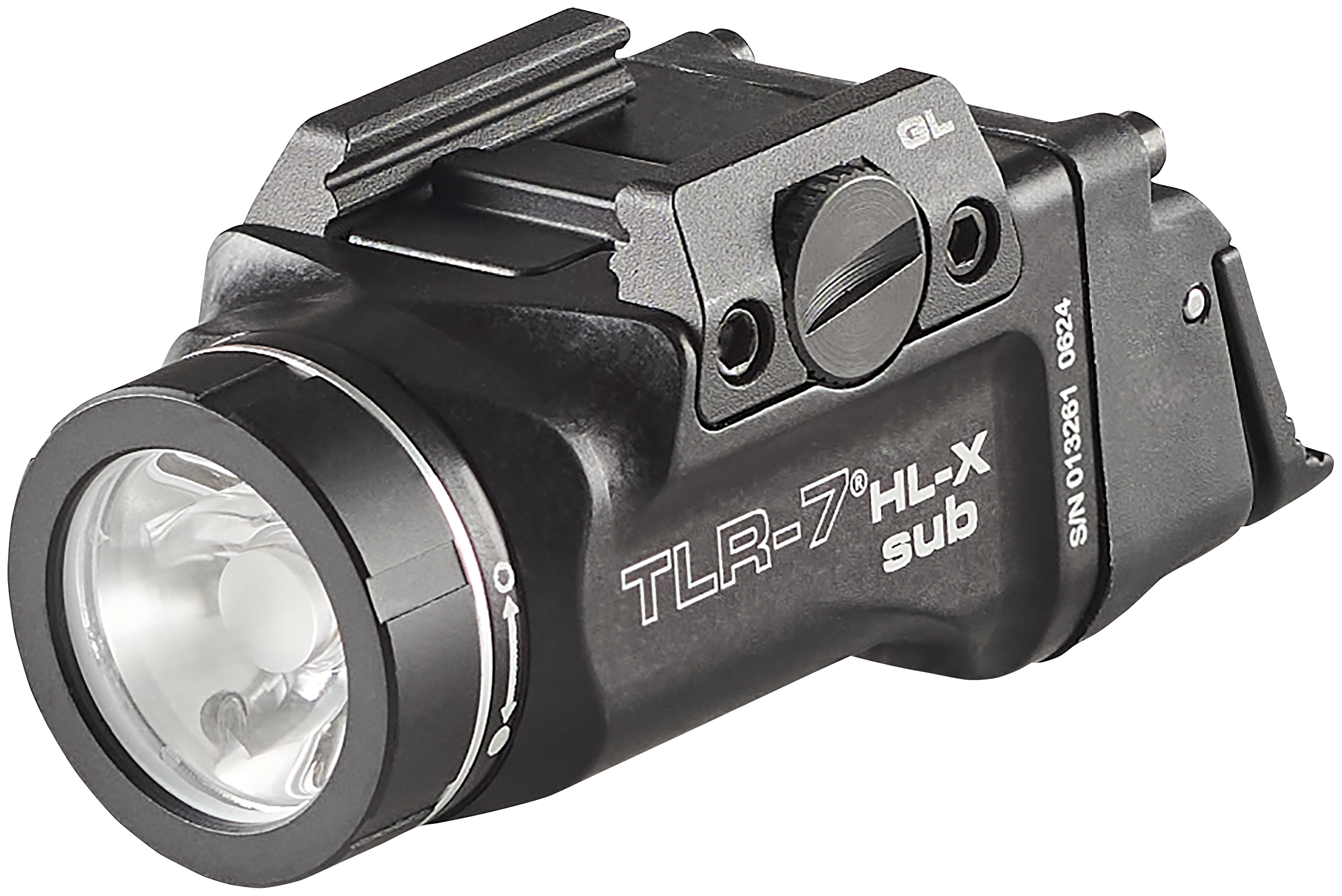 Streamlight 69503 TLR-7 HL-X SUB USB  Black 6000 Series Aluminum Glock 43x/48 1000 Lumens