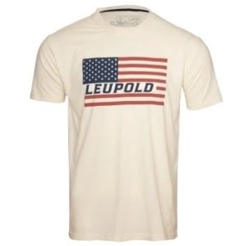 Leupold Flag Tee Natural M