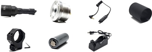 PREDATOR TAC COYOTE REAPER XXL INFRARED ILLUMINATOR KIT
