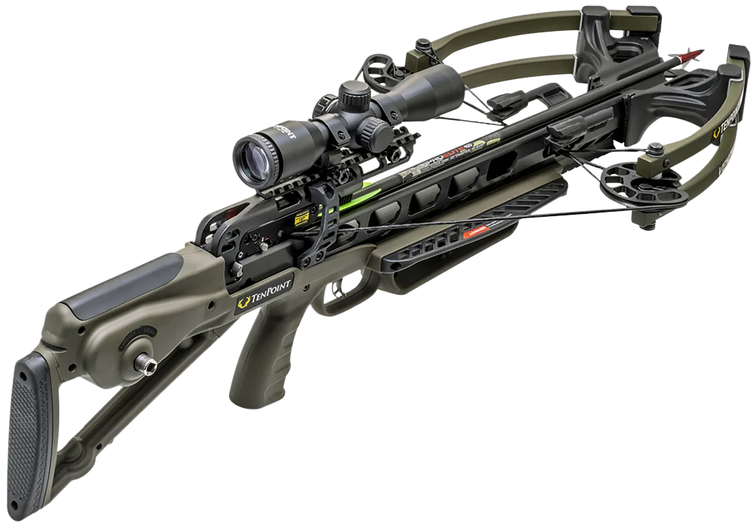 Tenpoint CB240071559 Venom X ACUslide Pro-View 400 Moss Green