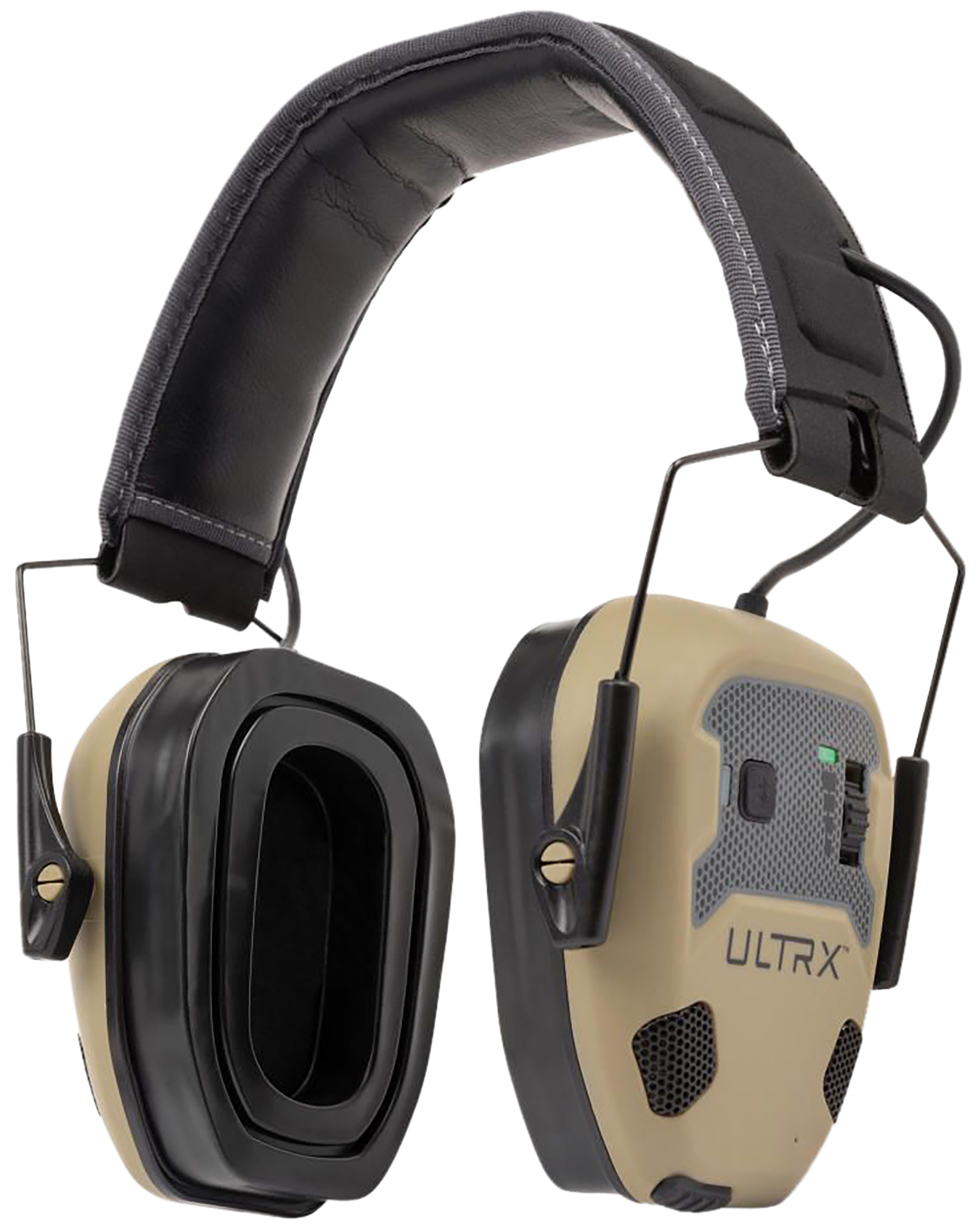 Allen 4151 Ultrax Bionic 22 dB Flat Dark Earth