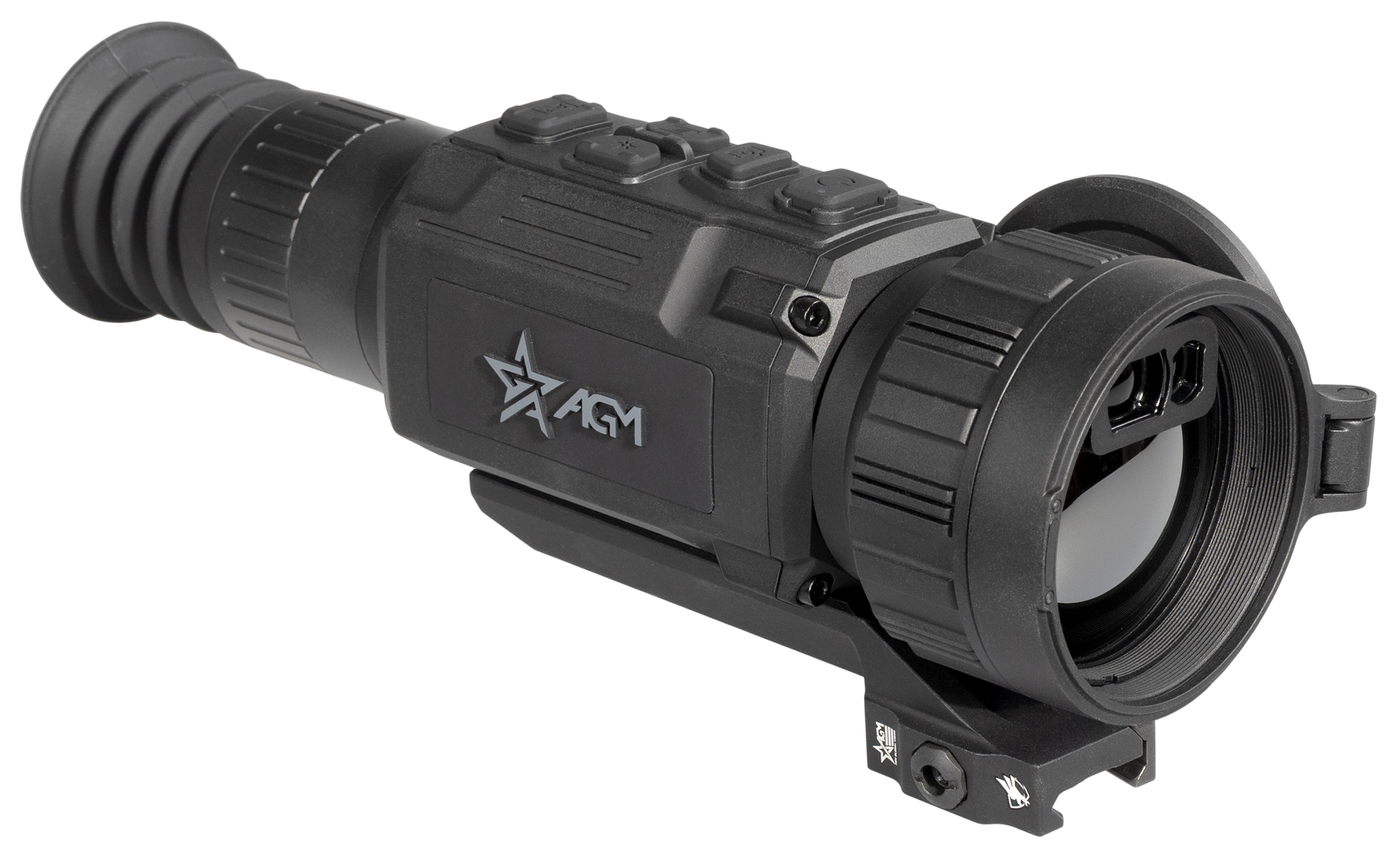 AGM Global Vision RATT50-640-V3 Rattler V3 Thermal Black 3.5-28x 640x512, 50 Hz Resolution