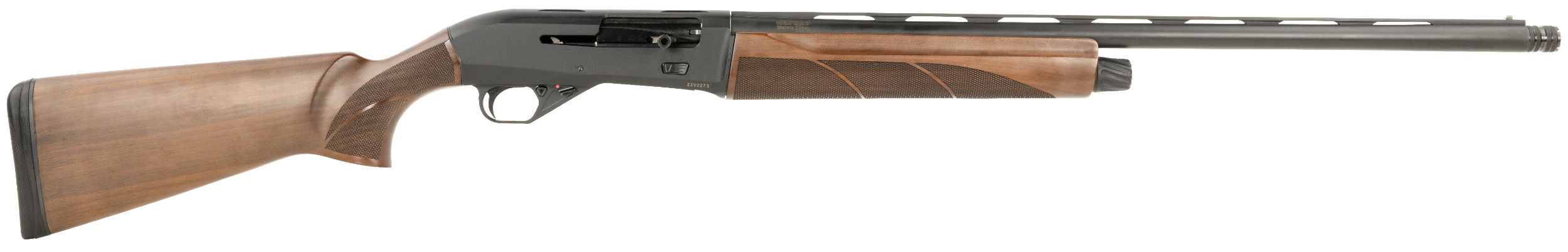 CZ-USA 06165 CZ 712 G3 12 Gauge 2.75"/3", 2+1/3+1, 26" Matte Black w/Vent Rib Barrel, Fixed Walnut Stock