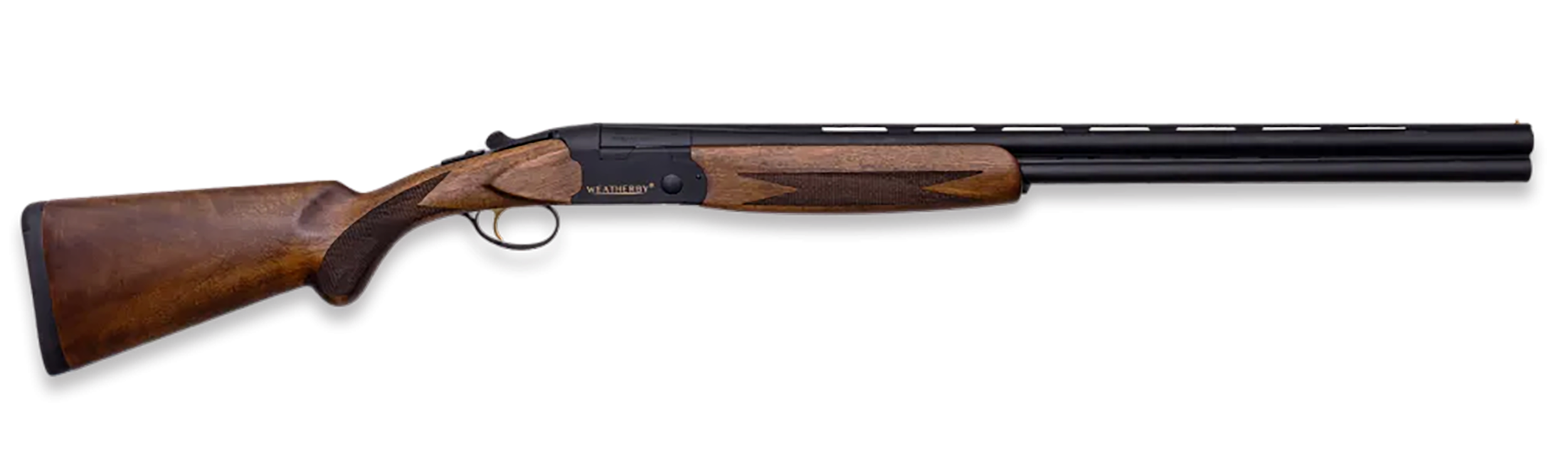 Weatherby OC1MB2026RGG Orion  Compact 20 Gauge 2 Shot 26" Matte Blued Over/Under Vent Rib Barrel, Matte Blued Steel Receiver, Fixed w/Prince of Whales Grip Walnut Stock