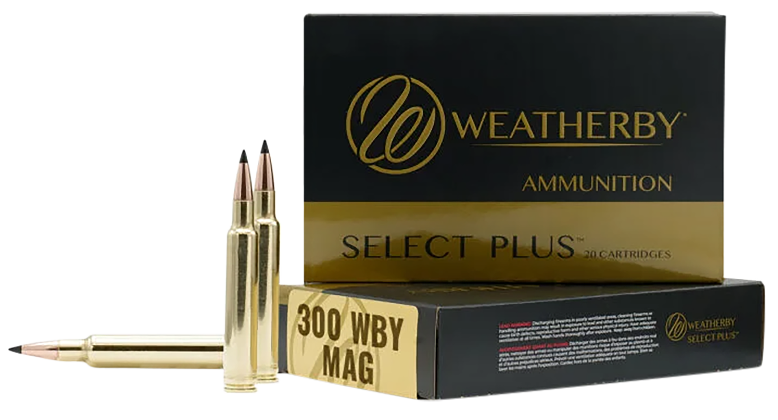 Weatherby H300200ELDX Select Plus  300WthbyMag 200gr Hornady ELD X 20 Per Box/10 Case