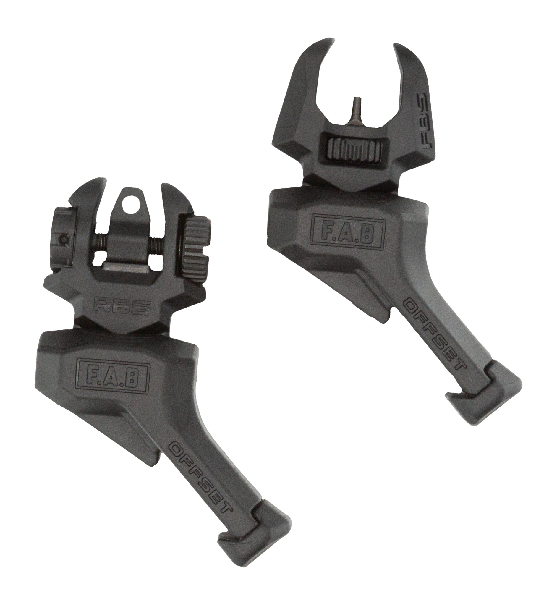FAB FX-FRBSOSLHB FRT/REAR OFFSET FLIP/UP STS