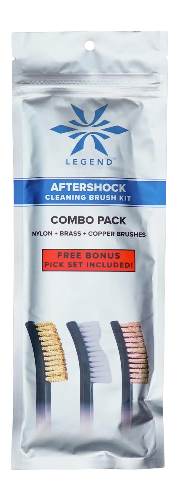 LEGEND AS-BK-3WP     AFTERSHOCK BRUSH KIT