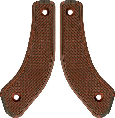 MI LEVER ACTION G10 PISTOL GRIP PANEL RED / BLACK