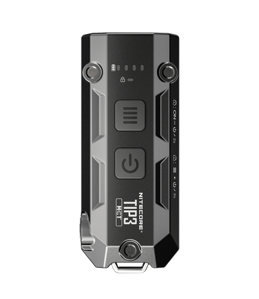 NITECORE TIP3 BLACK      TIP3 BLACK       720L