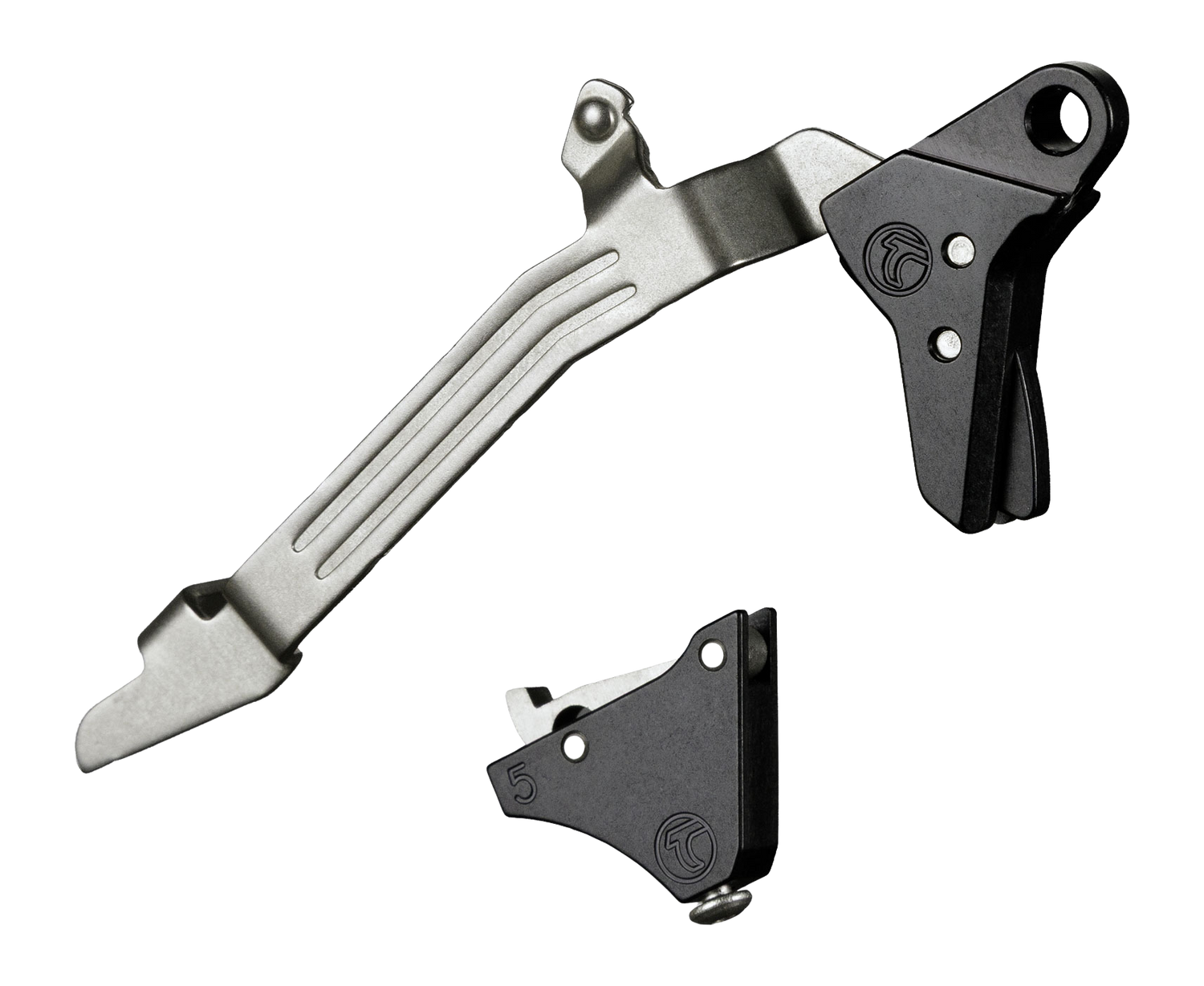 TIMNEY ALPHA GLOCK5-BLACKOUT G5 9MM/40 TRIGGR