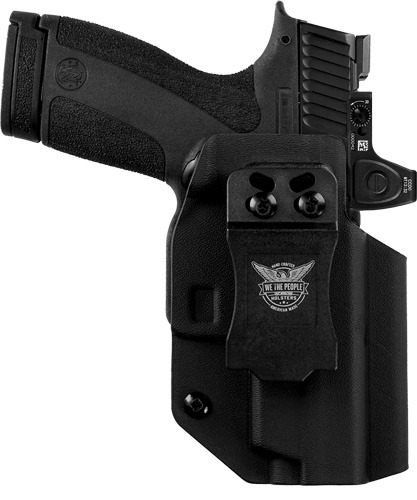 WE THE PEOPLE HOLSTER IWB RH S&W SHIELD X OPTIC RDY BLACK