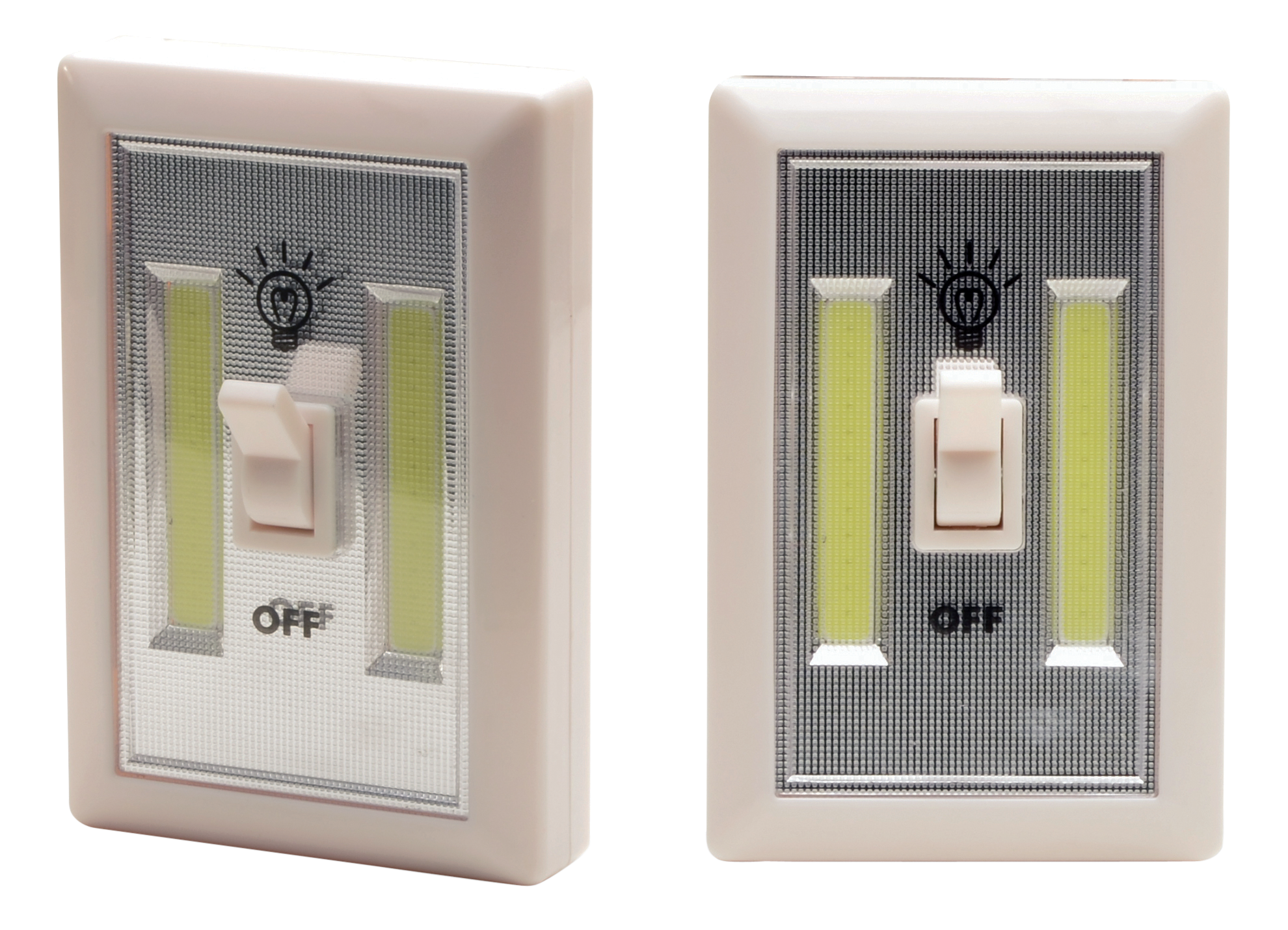 Cyclops CYCCOB2PK Light Switch  200 Lumens LED Ivory Plastic 2 pk