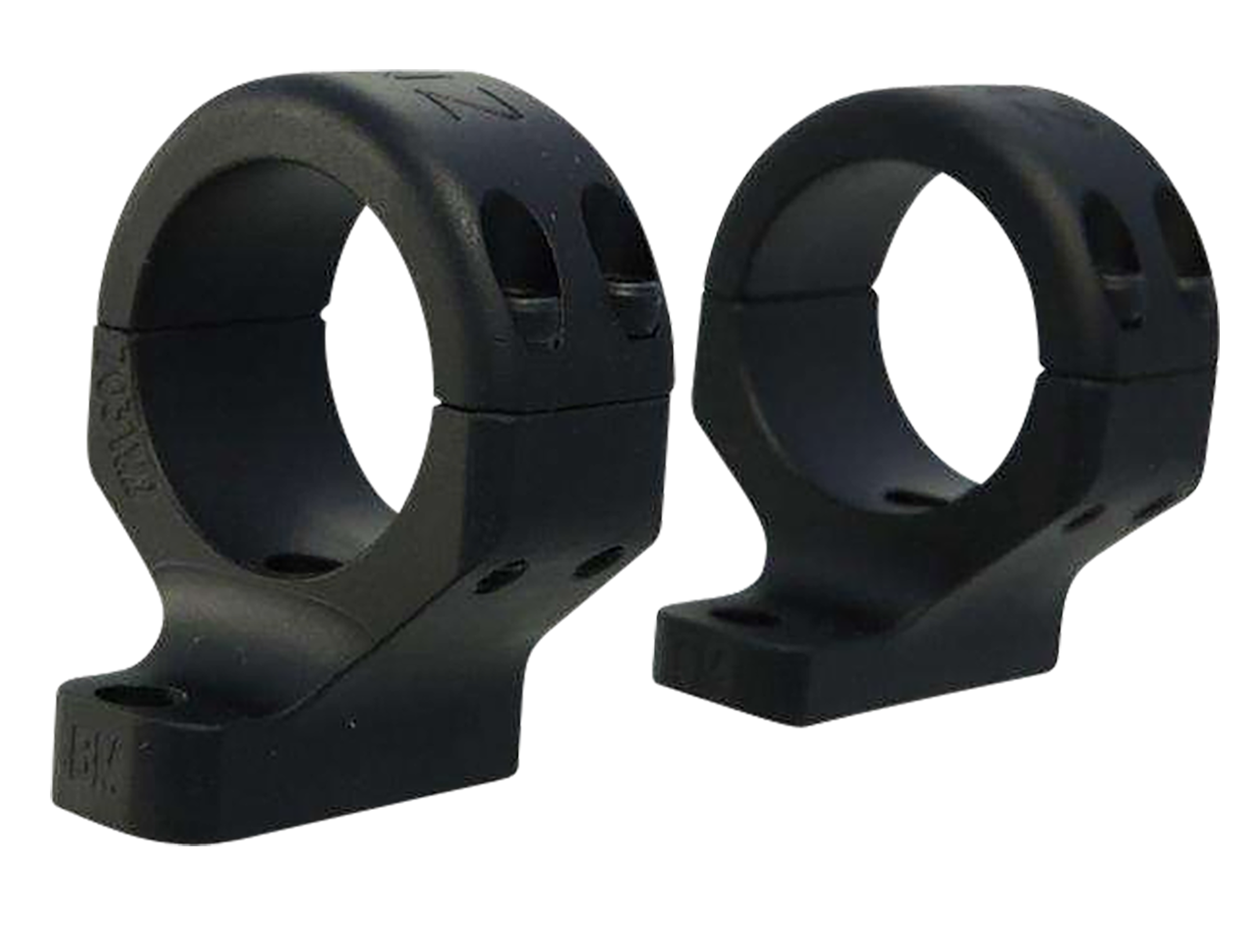 DNZ 701TM2 Game Reaper 2 Scope Mount/Ring Combo Matte Black 1" Howa