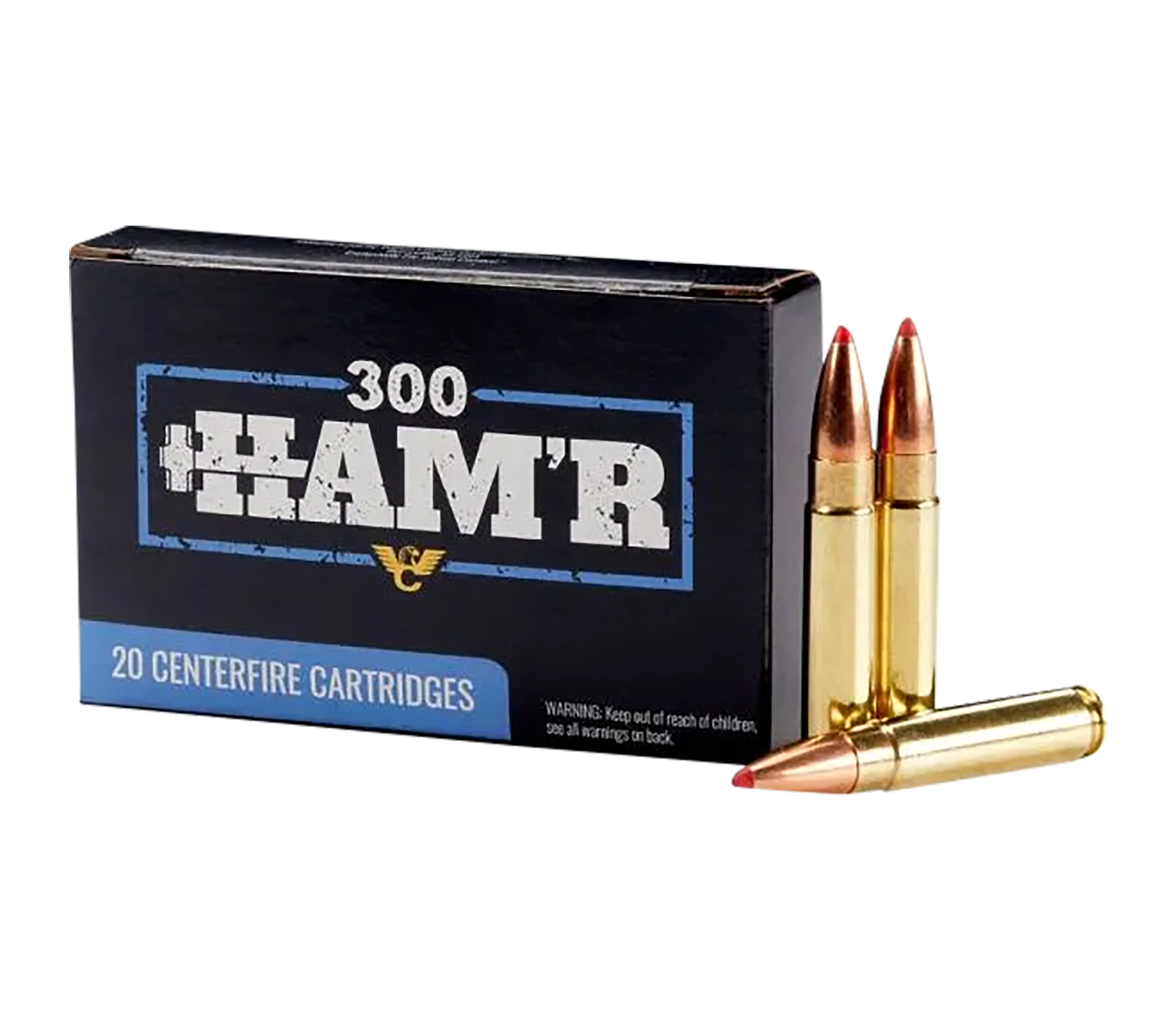 Wilson Combat A300HMR135FTX   300HAM'R 135gr Hornady FTX 20 Per Box/10 Case
