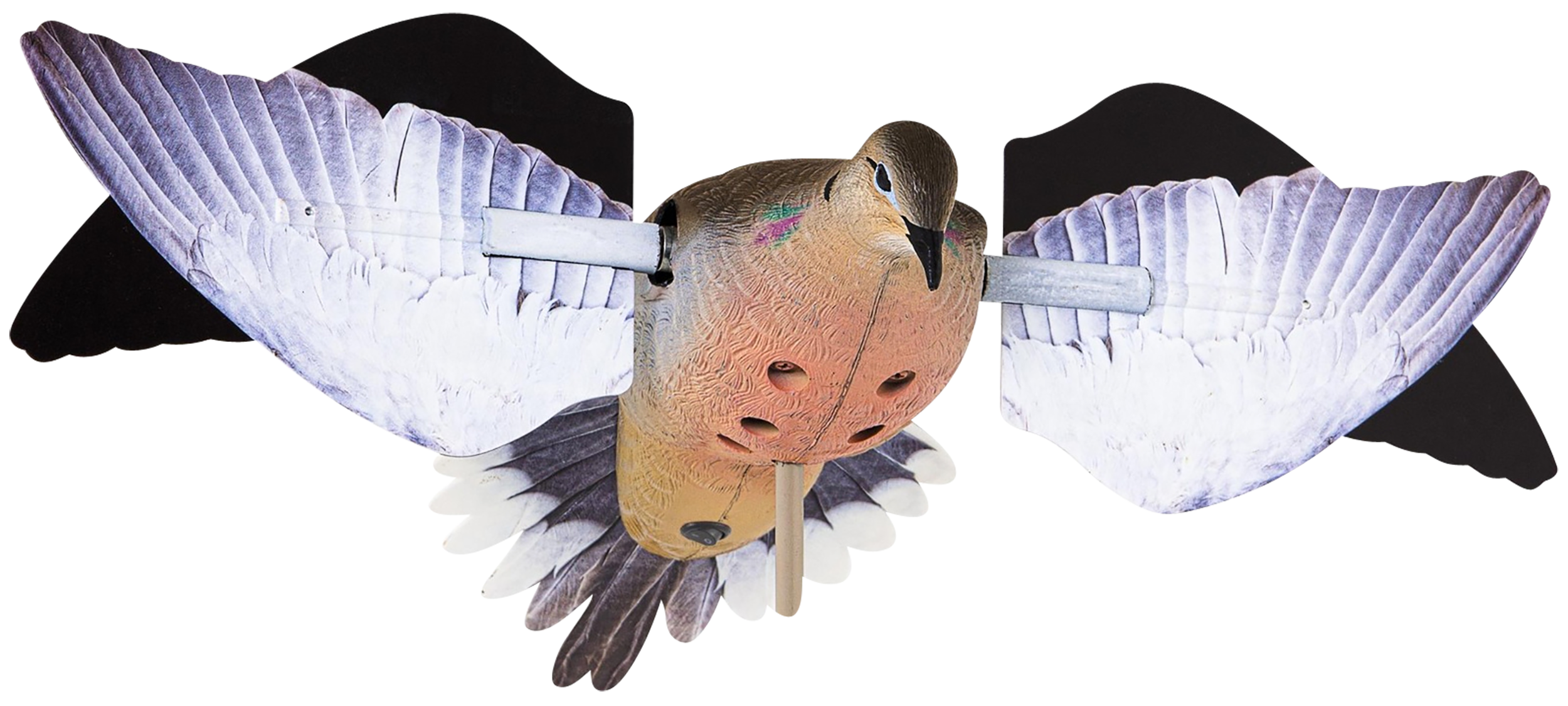 Avian X AVXDP102 PowerFlight Spinning Wing Dove Multi-Color