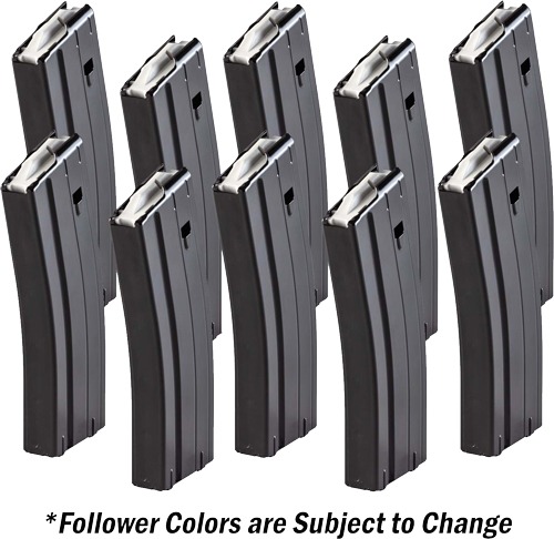 E-LANDER MAGAZINE 5.56X45 BULK 10 PACK OF 30RD STEEL