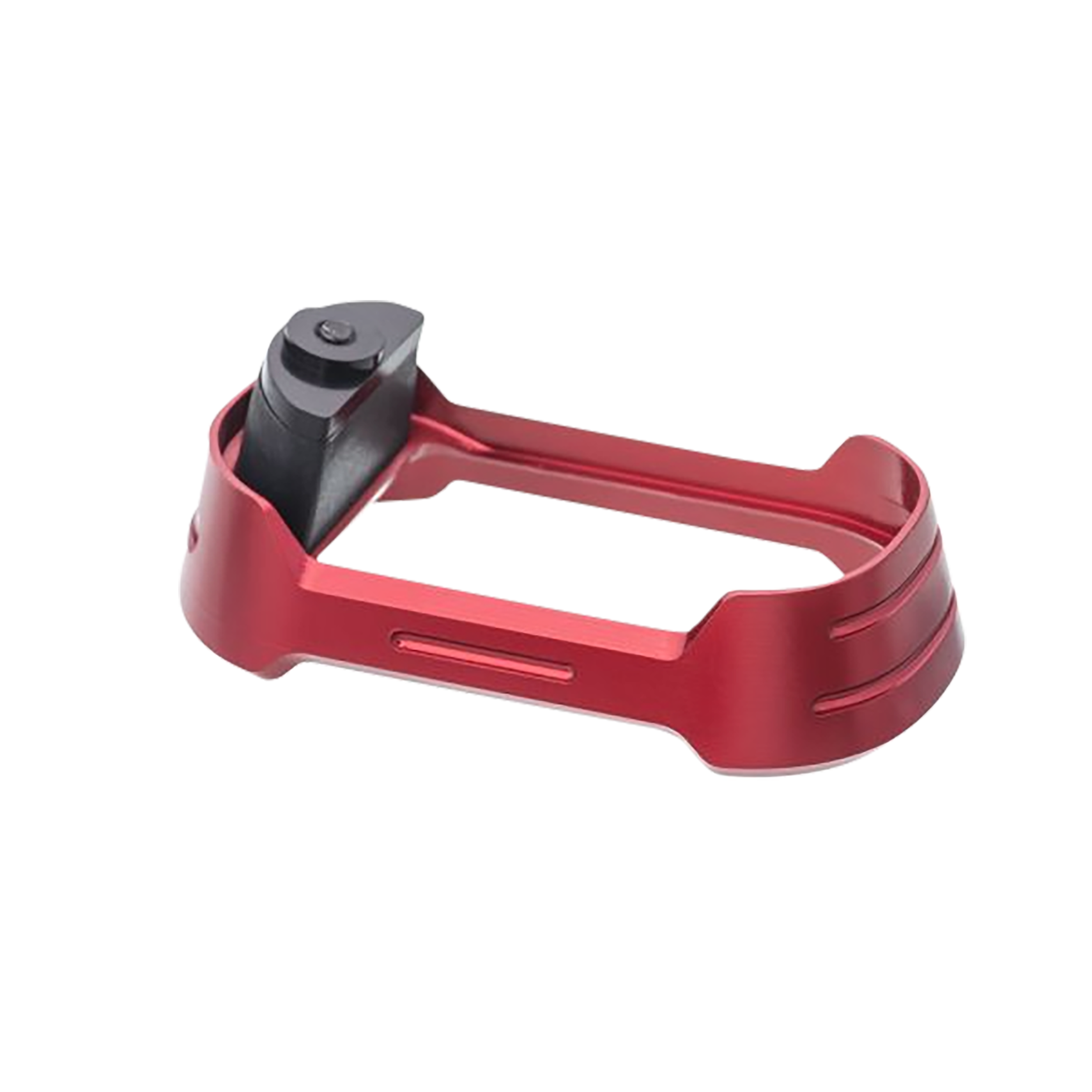 Tyrant CNC TDG48MWRED  Magwell Fits Glock 43x/48 Red Aluminum