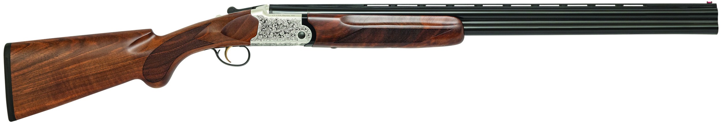 CDLY 202AE 28GA 26 O/U EXT ENGRAVED WALNUT 5CT