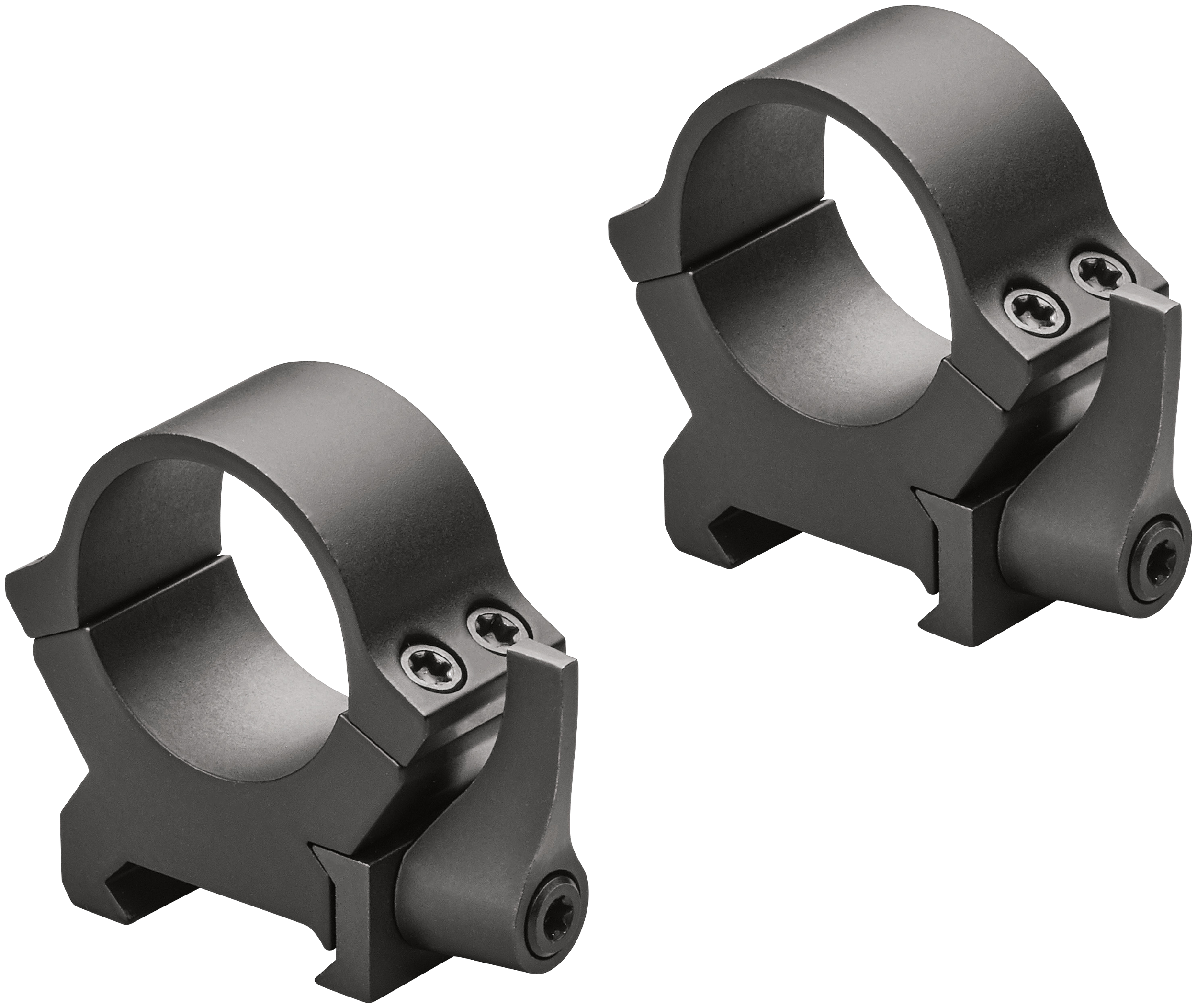 Leupold 177273 QRW2 Cross-Slot Matte Black 34mm Medium