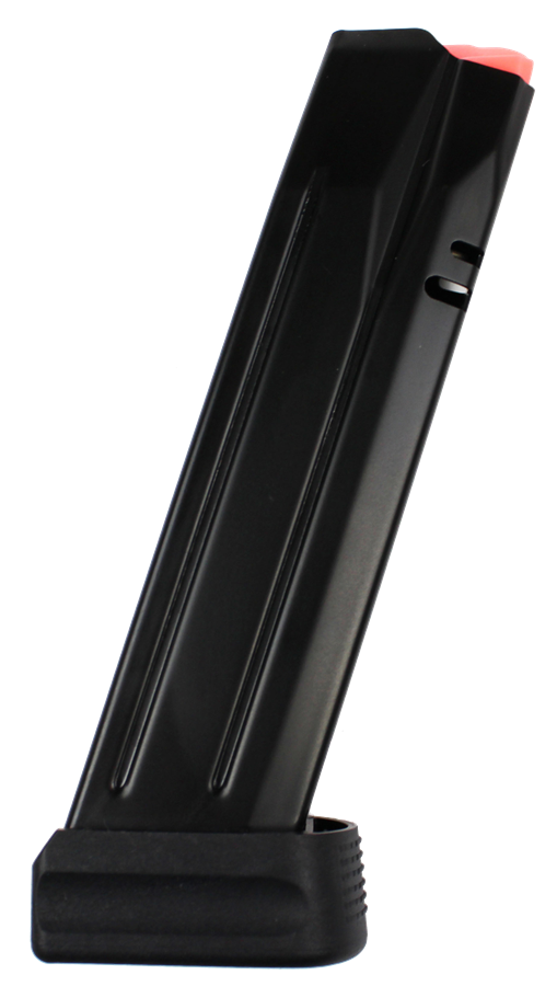 CZ-USA 11443 P-10 F  21rd 9mmLuger Fits CZ P-10F/P-09 Blued Steel