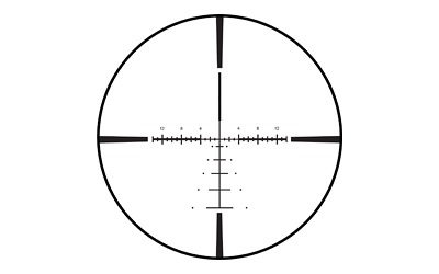 BURRIS DROPTINE 3-9X40 BALL PLEX BLK