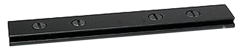 Ruger 90175 Scope Base Adapter  Black Aluminum Fits Ruger 96/22 & 96/17