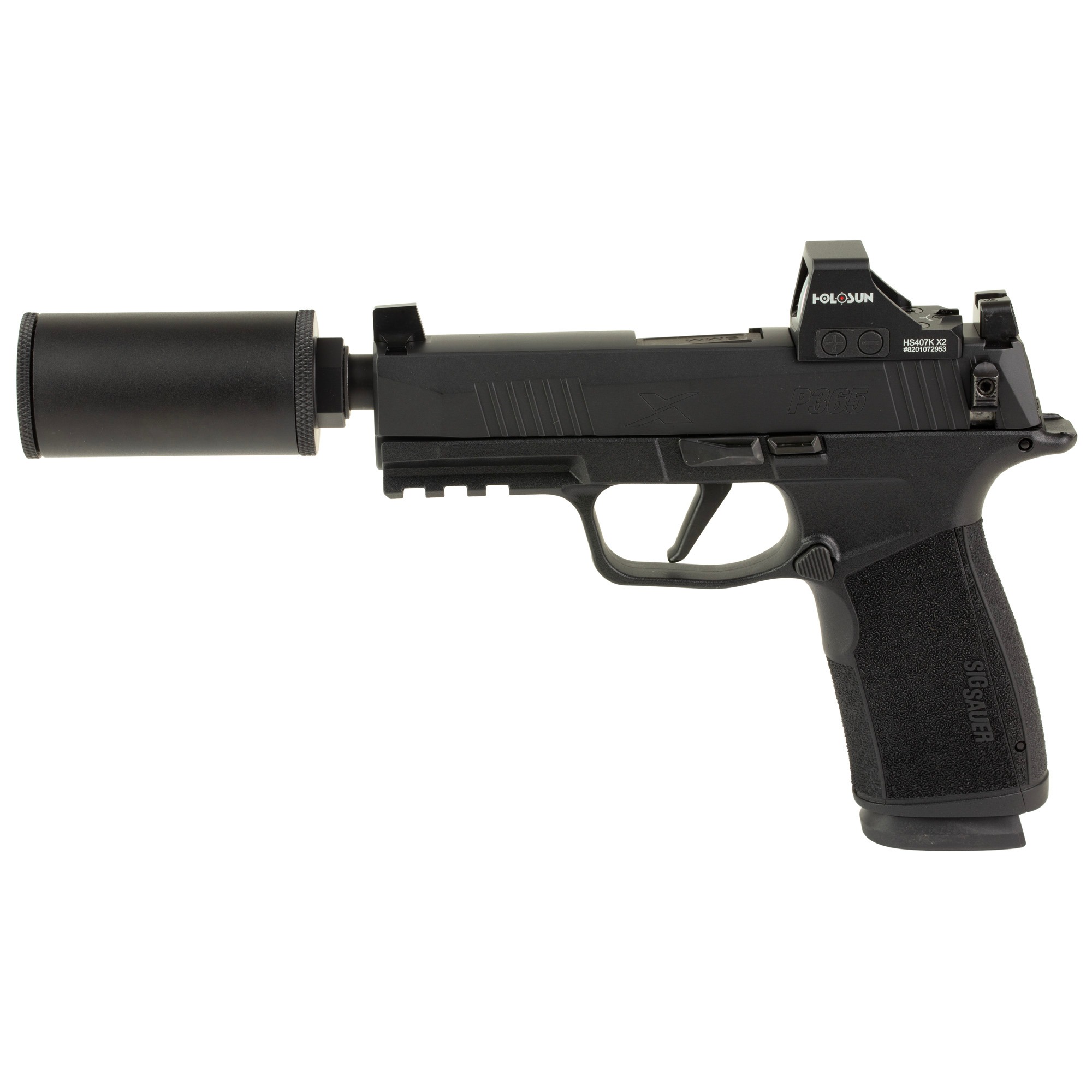 SIG P365 XMACRO 9MM HP SUP 407K BLK