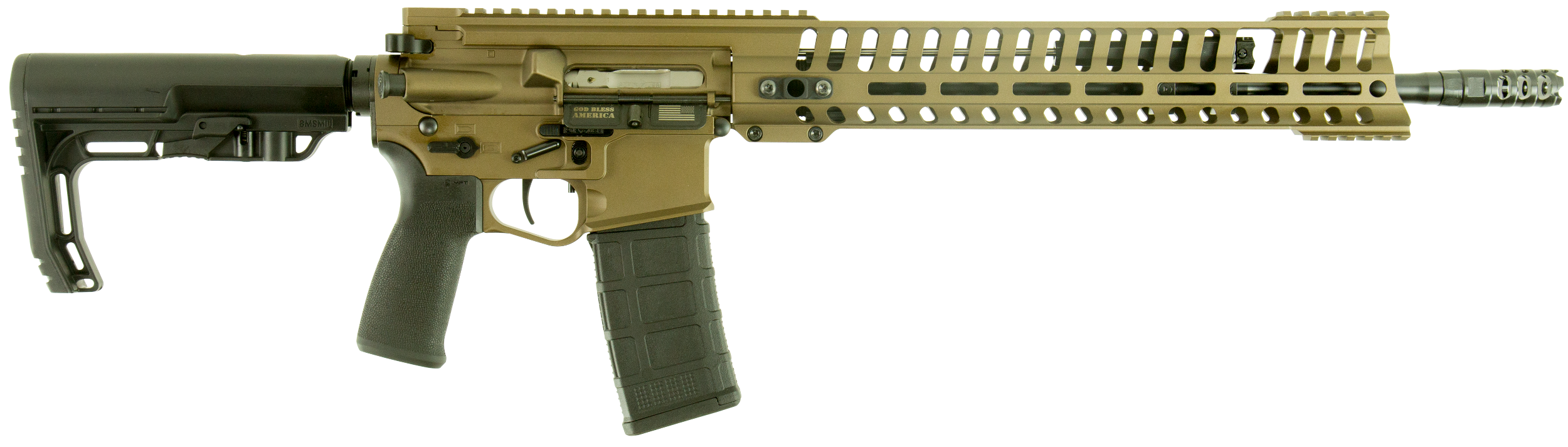 Patriot ordnance factory 01145 p415 edge 223 rem,5.56x45mm nato 16.50" 3...-img-0