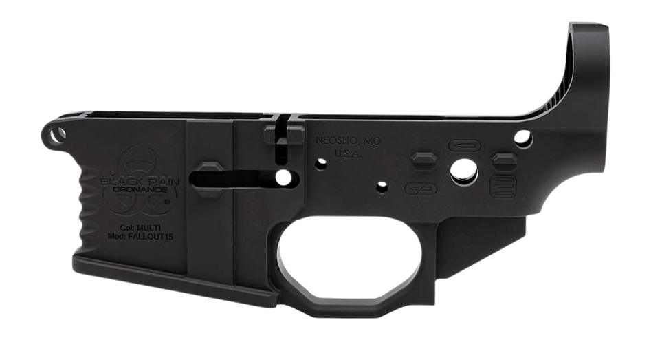 BRO BROSPEC15LRABLK STRIPPED LOWER ARMOR BLK