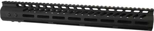 GUNTEC ULTRA LIGHT HANDGUARD AR308 15" M-LOK BLACK
