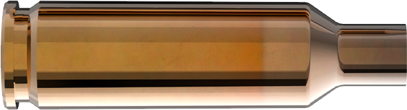 Berger Bullets 4PH6060C Unprimed Cases  6mm GT Rifle Brass 100/Box