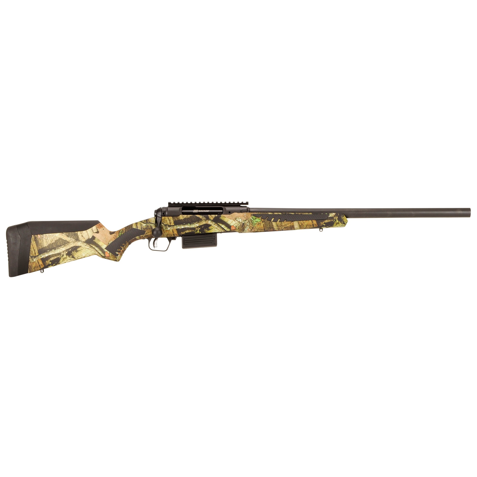 SAV 220 SLUG CAMO 20GA 22" 2RD MOBUC