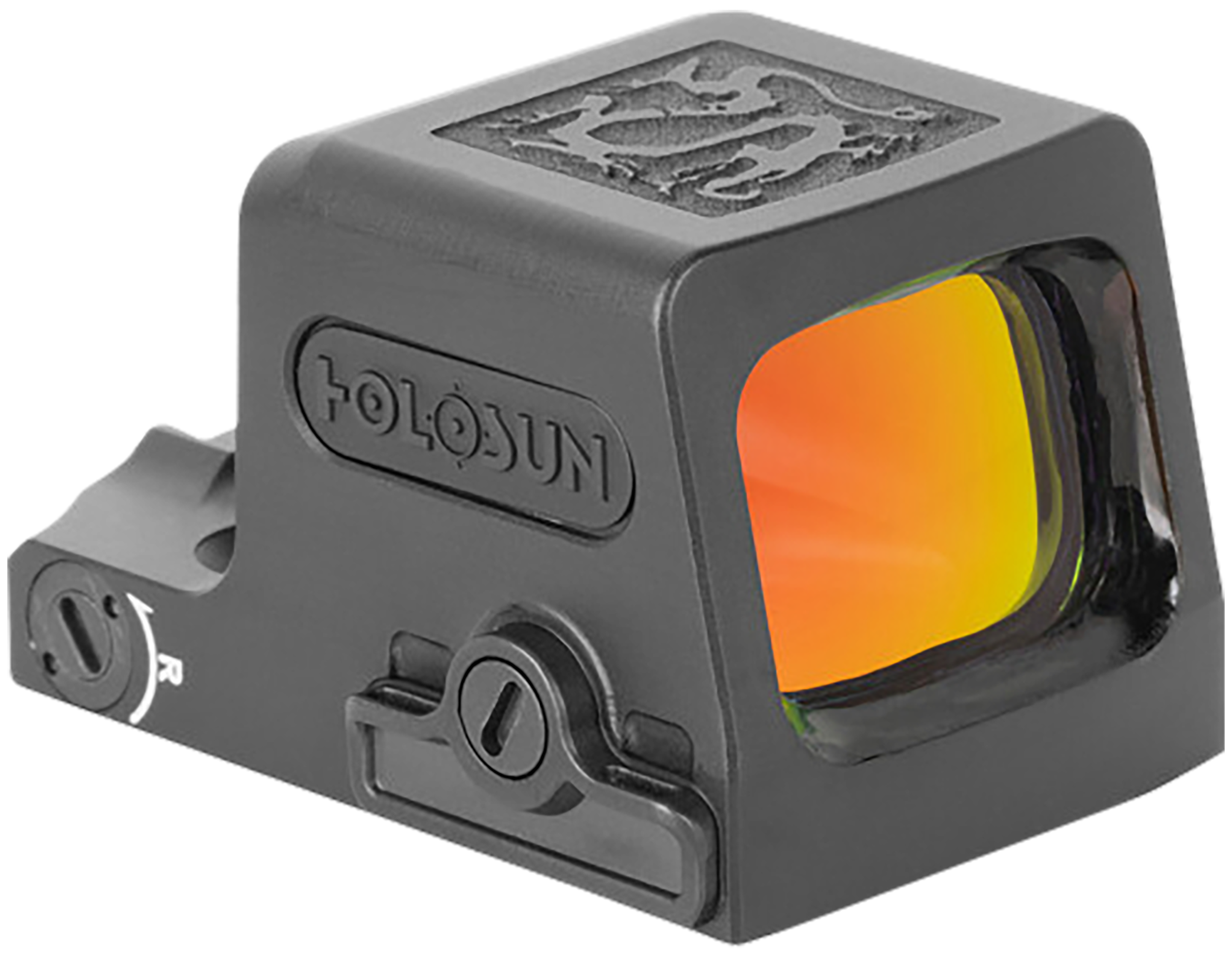 Holosun RONINEPSCARRYGR-MRS EPS Carry Ronin Black Anodized 1 x 0.58" x 0.77" 2 MOA Green Dot/32 MOA Circle Multi Reticle