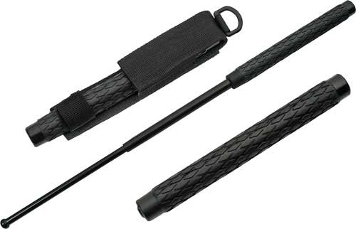 SZCO RITE EDGE 26" EXPANDABLE BATON BLACK W/SHEATH