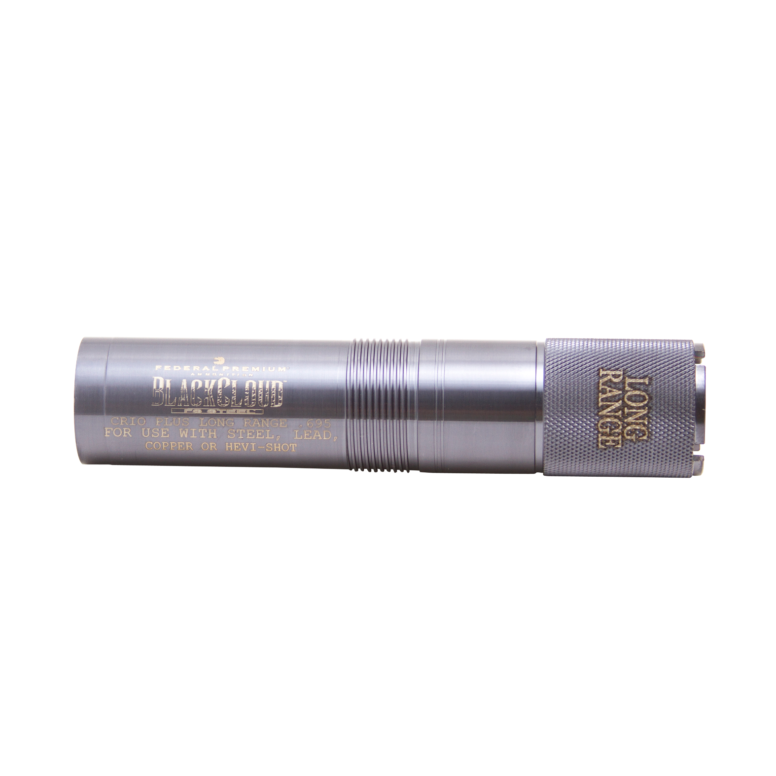 Carlson's Choke Tubes 09011 Black Cloud  Benelli Crio/Crio Plus 12 Gauge Long Range Steel Titanium Coated