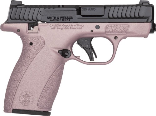 S&W BODYGUARD 2.0 380ACP 2.75" 10/12 RD MAGS PINK CHAMPAGNE