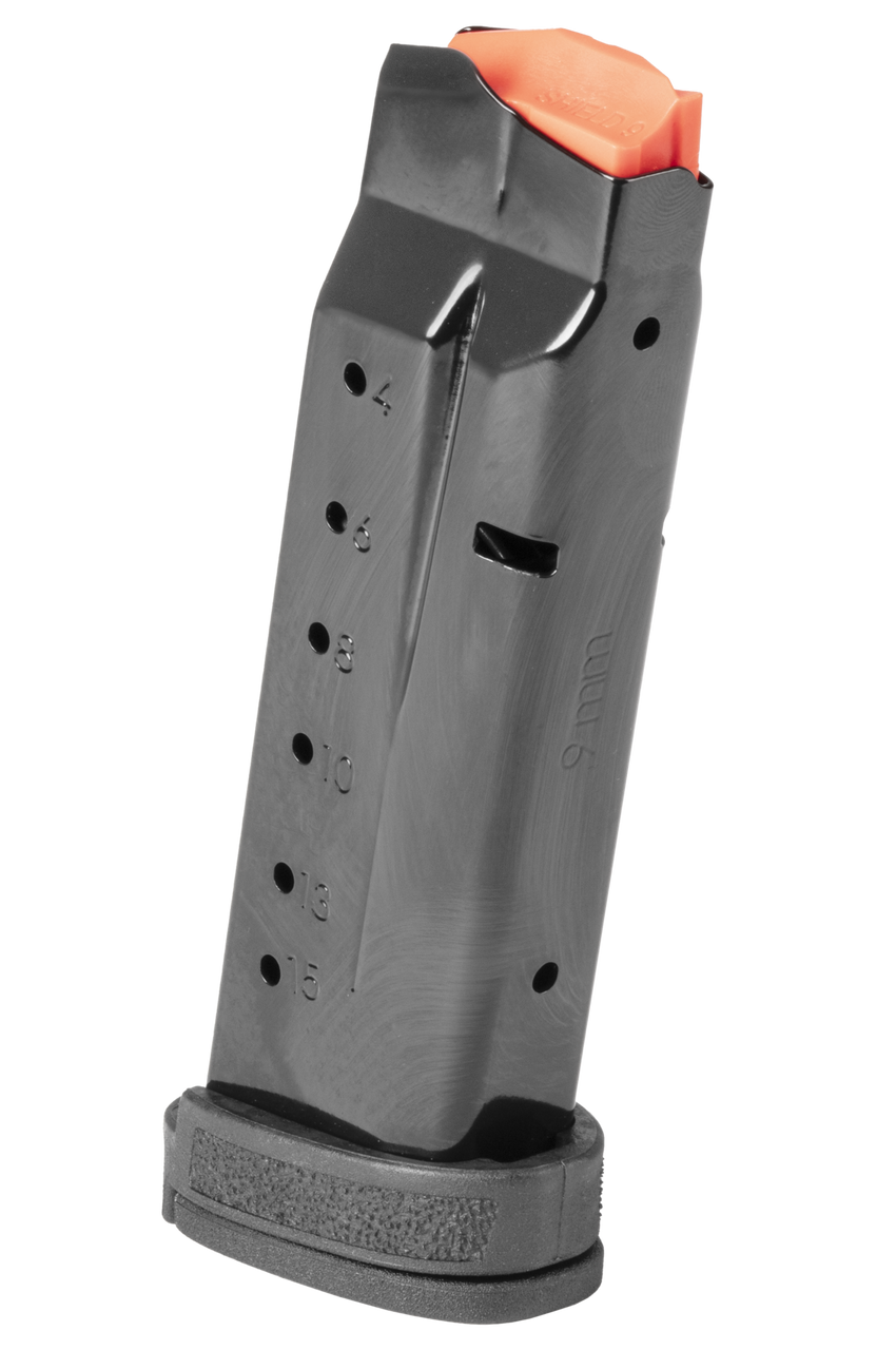 Smith & Wesson 14476 undefined undefined 15rd 9mm Luger Fits S&W M&P X Black
