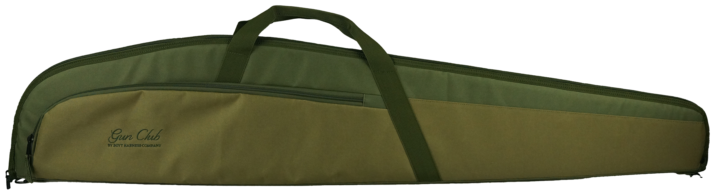 Boyt Harness GC760 Gun Club Journeyman 48" Green/Khaki Water Resistant Rifle
