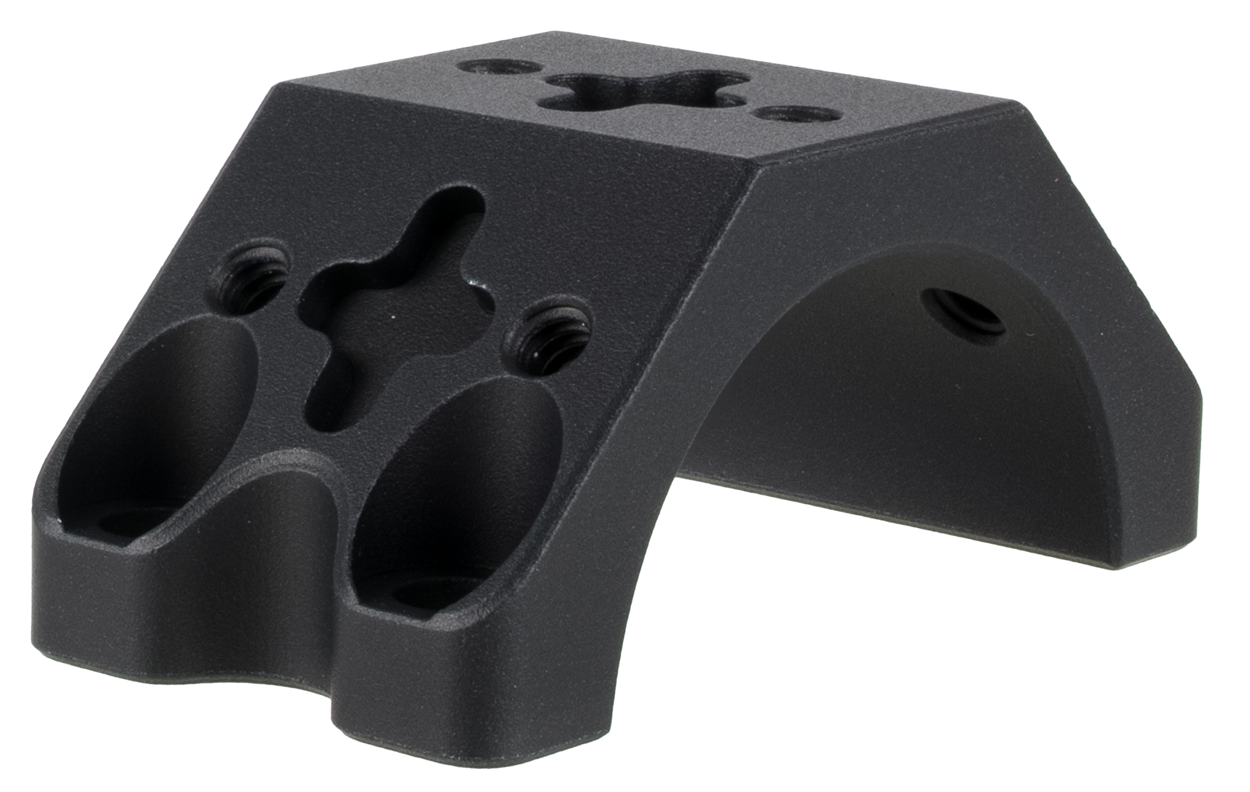 Trijicon AC22079 Accessory Ring Cap  Matte Black Aluminum, 34mm Tube Q-LOC Footprint Mount