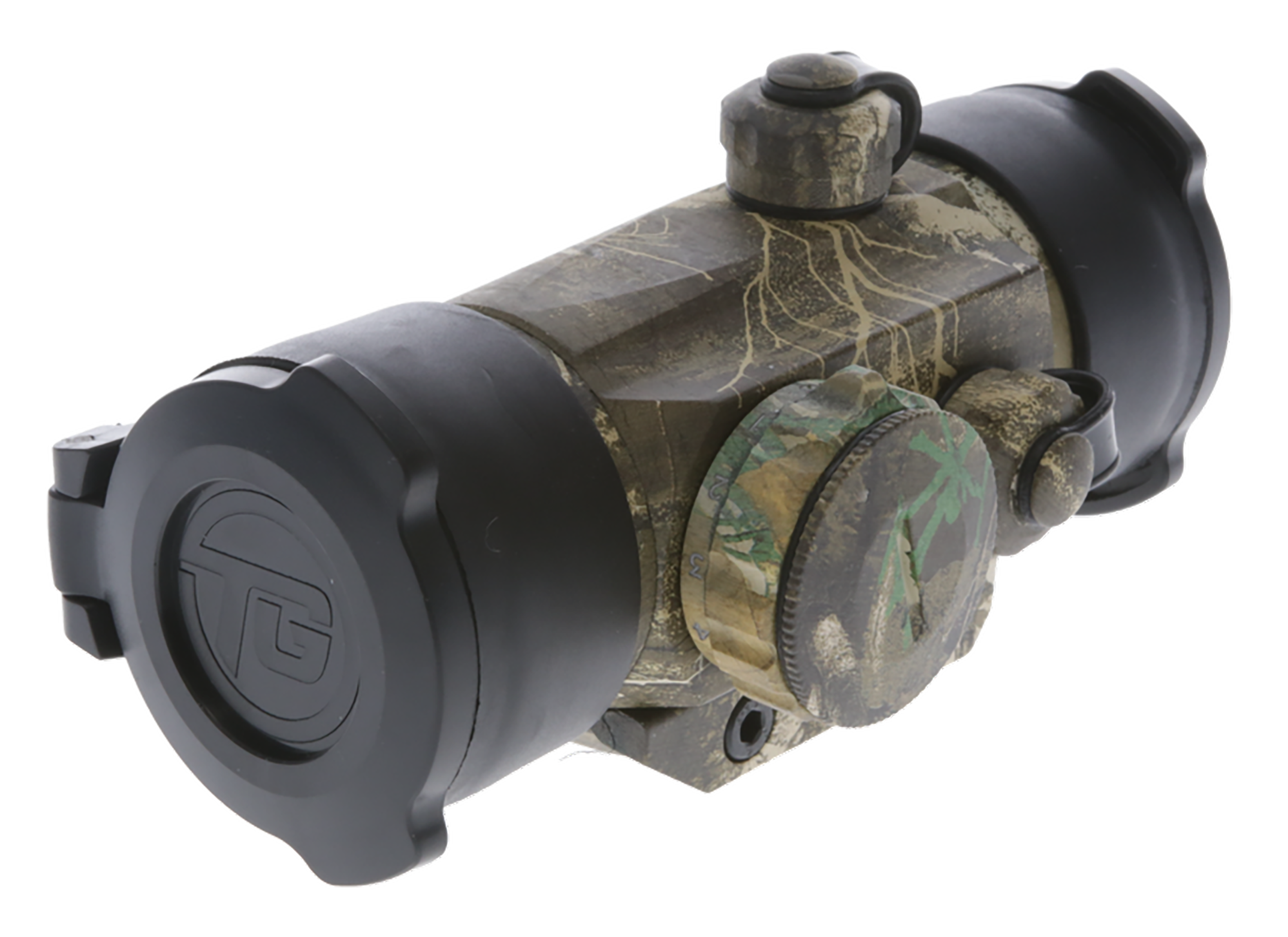 TruGlo TG8030A Traditional Dot Sight  Realtree APG 1 x 30 mm 5 MOA Red Dot Reticle