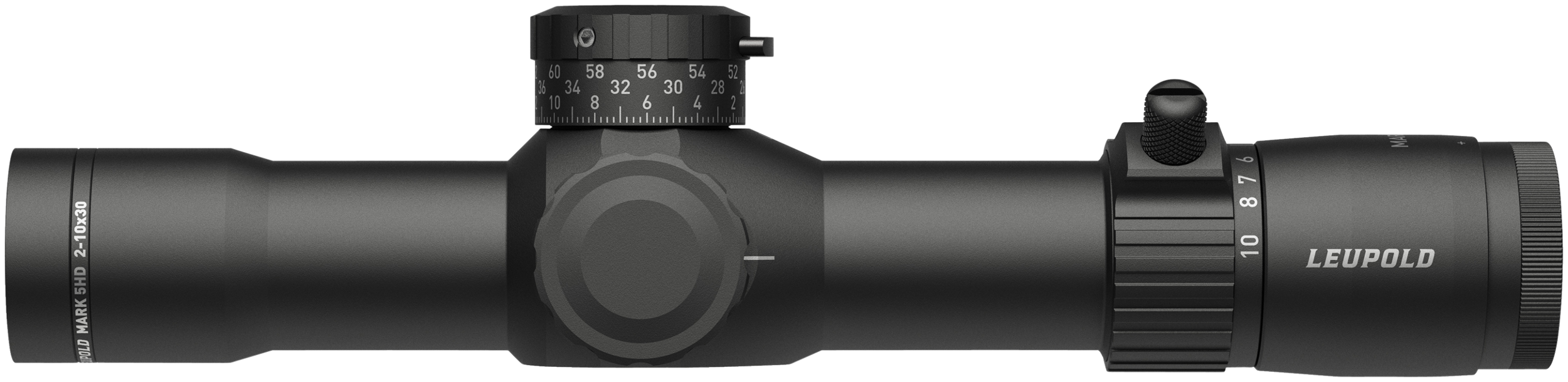 Leupold 179704 Mark 5HD  Matte Black 2-10x 30mm 35mm Tube FFP PR1 MOA Reticle