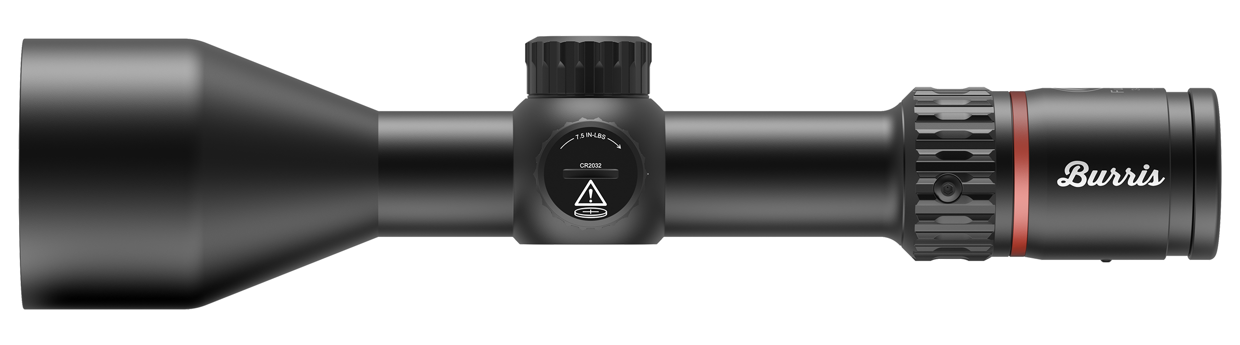 Burris 201541 Fullfield  Matte Black 3-12x56mm, 30mm Tube Heavy Plex Reticle