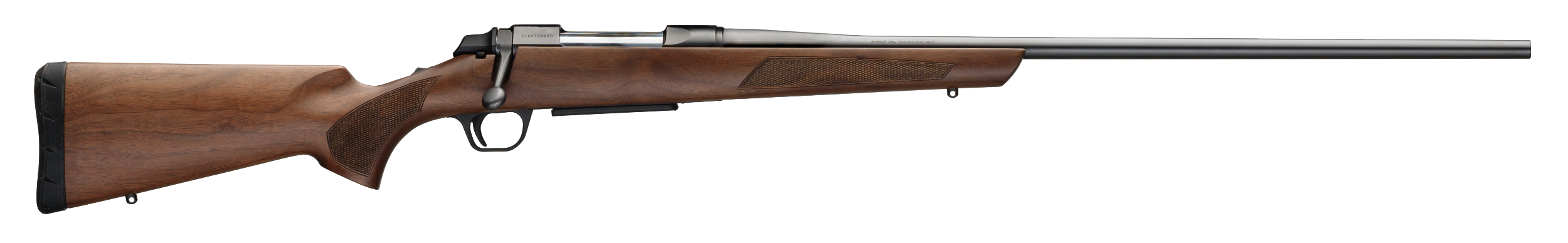 Browning 035801224 AB3 Hunter 270 Win 4+1 22" Matte Blued/ 22" Free-Floating Button-Rifled Barrel, Matte Blued Steel Receiver, Satin Black Walnut/ Wood Stock, Right Hand