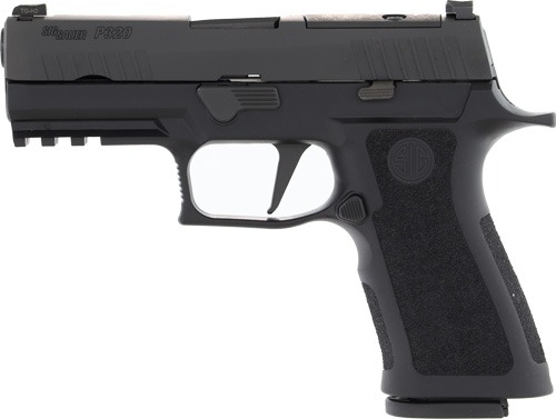 SIG P320 X 9MM 3.9" XRAY3 (2)10RD OPT RDY POLY X/BLACK