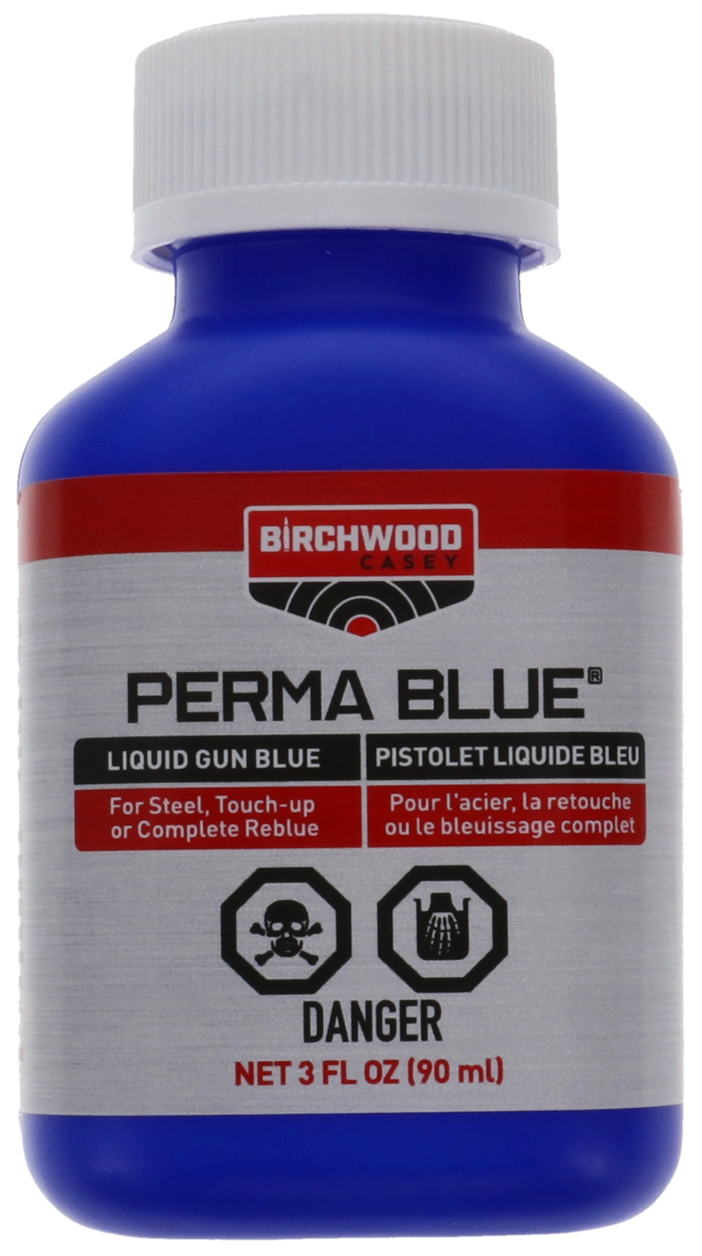Birchwood Casey 13125 Perma Blue Liquid 3 oz. Bottle