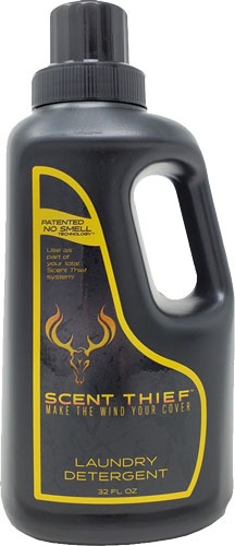 SCENT THIEF LAUNDRY DETERGENT 32OZ !!