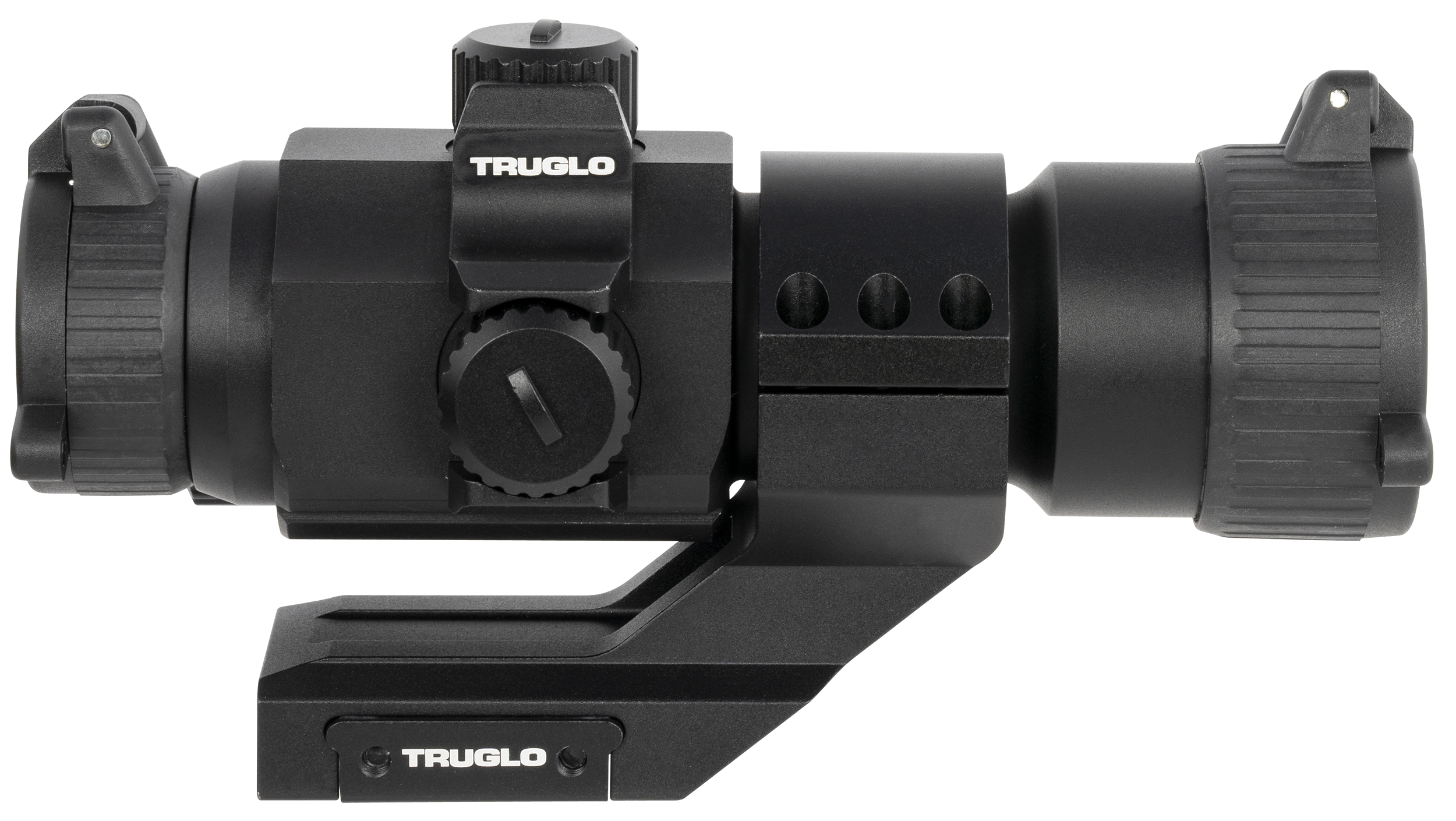 TruGlo TG8335GN Ignite  Black Anodized 1 x 30mm 2 MOA Green Dot
