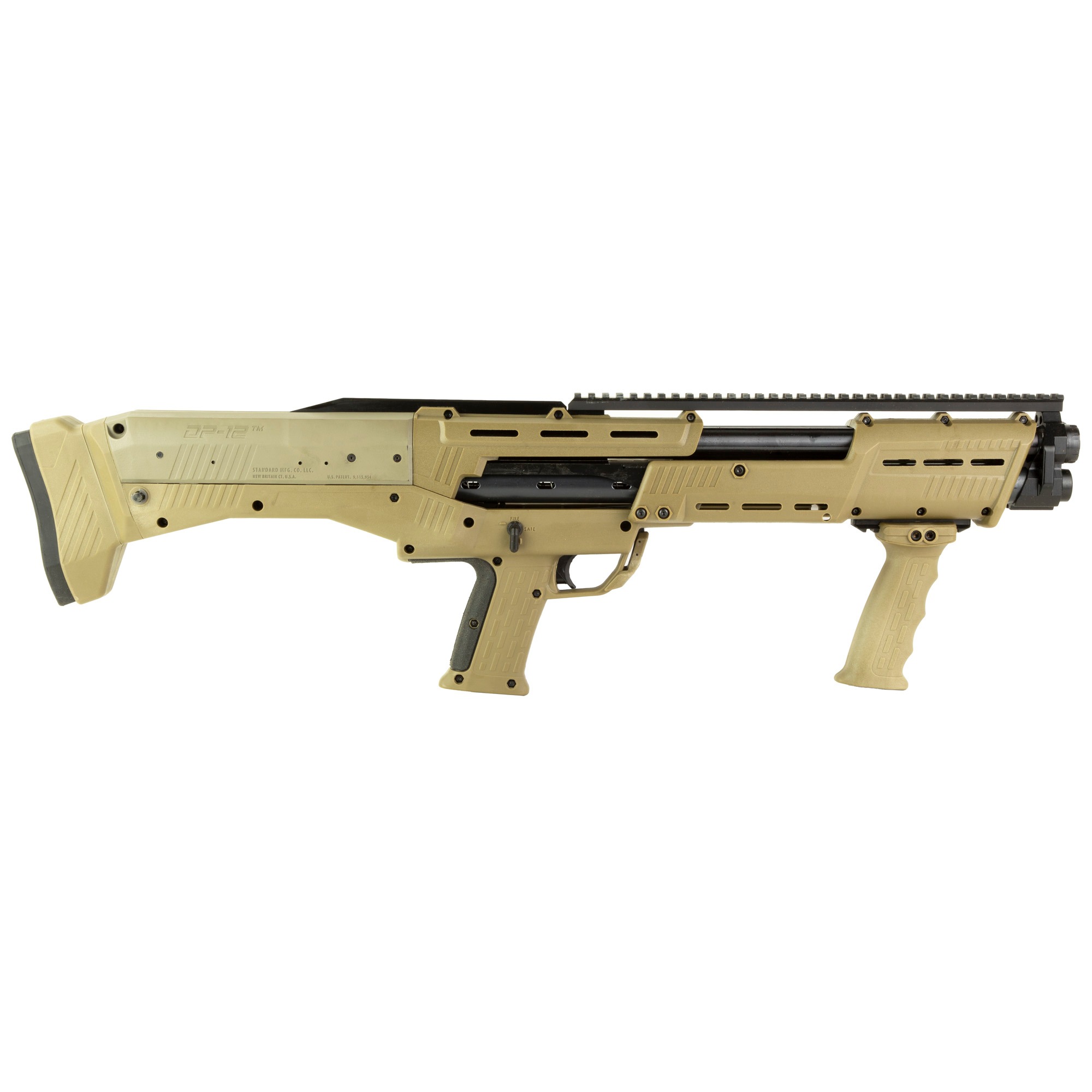 STD MANF DP12 12GA 18.875" 14RD FDE