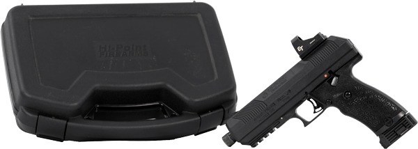 HI-POINT PISTOL 10MM BLACK 5.2 " AS 10SH POLY W/RED DOT THRD